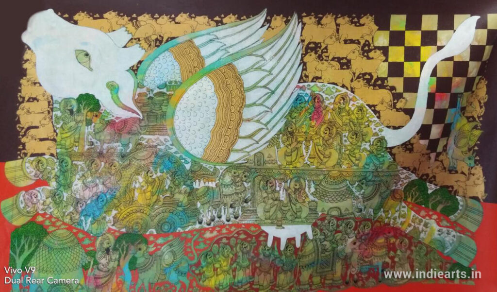 Paintings By Ramesh Gorjala