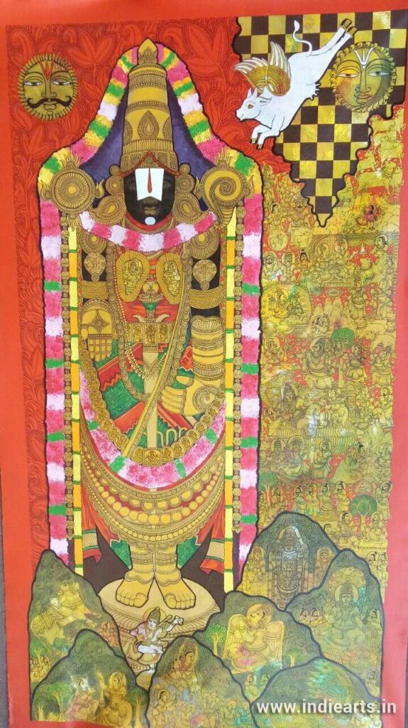 Ramesh Gorjala painter